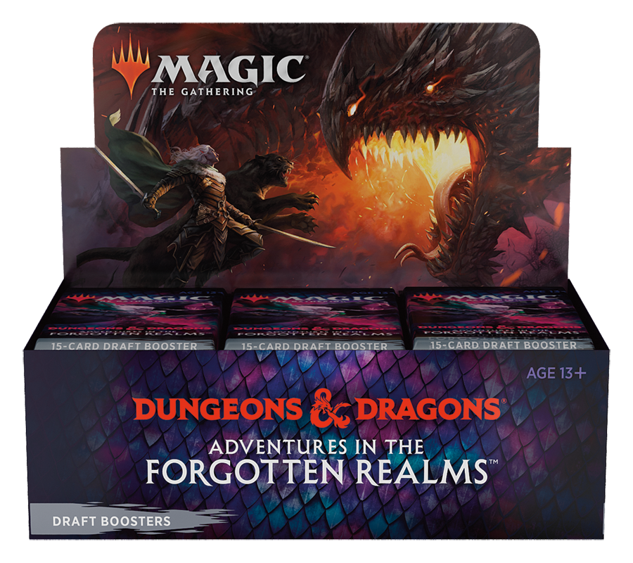 Magic the Gathering Sets Adventures in the Realms