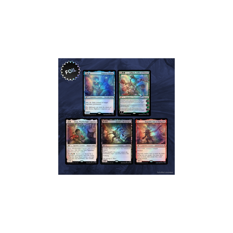 Magic the Gathering Secret Lair Finally! LeftHanded Magic Cards