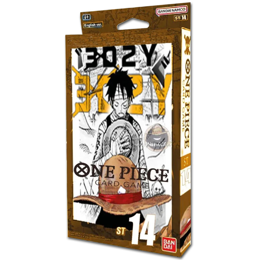 One Piece :: One Piece Card - Game Starter Deck 3D2Y-ST14 - EN - Good ...