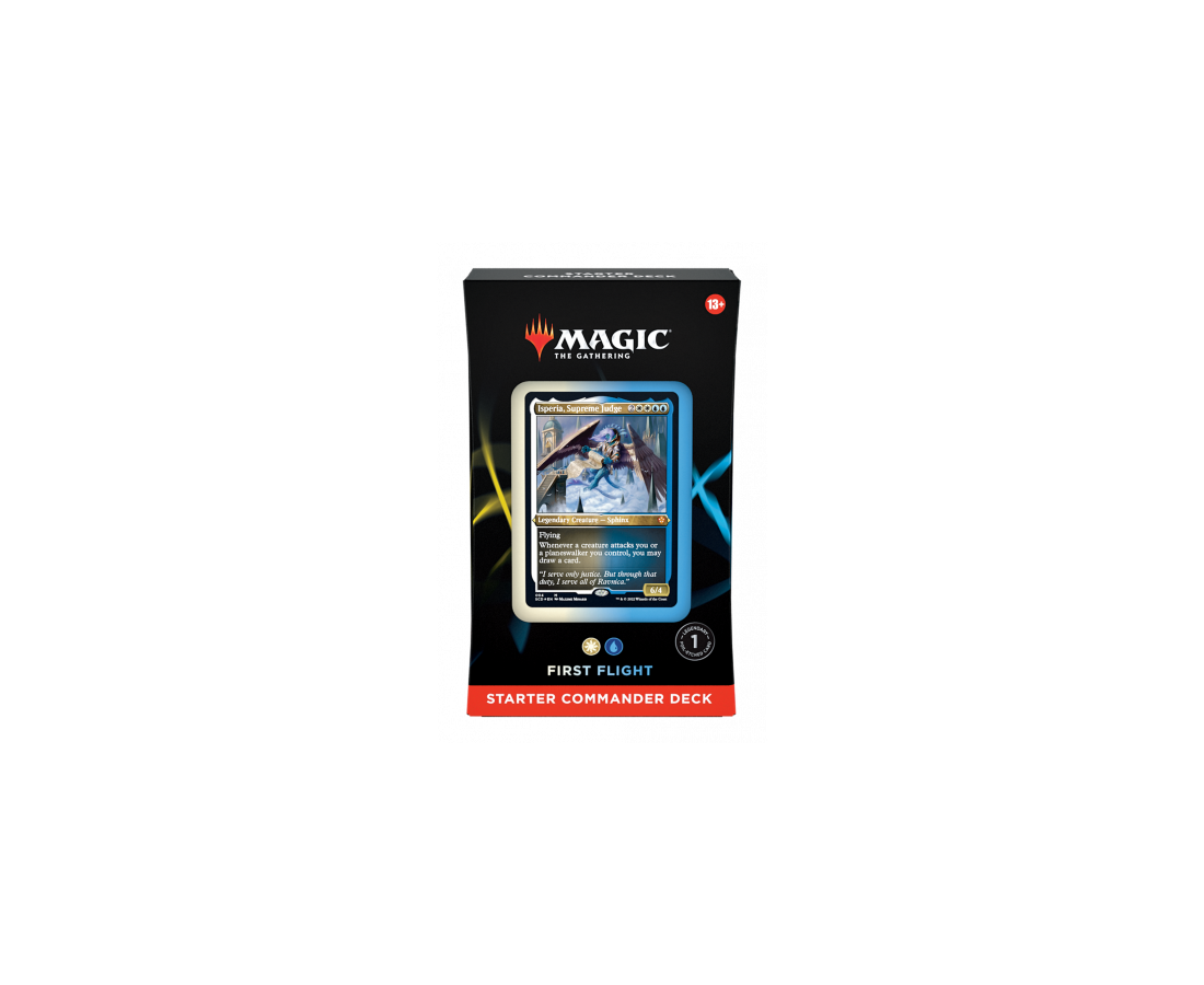 Magic the Gathering Commander Starter Deck 2022 First Flight
