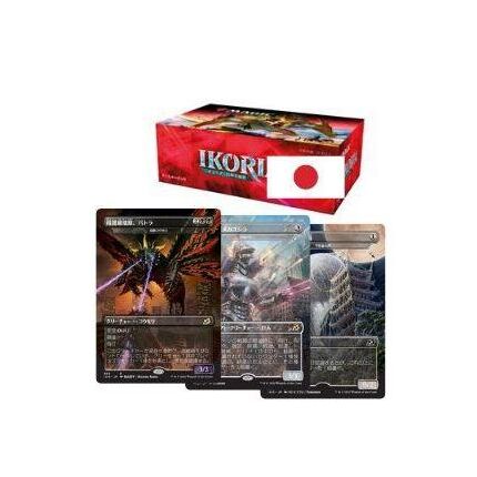 Magic: the Gathering :: Ikoria: Lair of Behemoths Draft Booster Display -  JP *japanese*