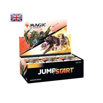 jump start booster box mtg Magic: The Gathering Machine Corps March Jump Start Booster English Ve –  Mega Shop Japan