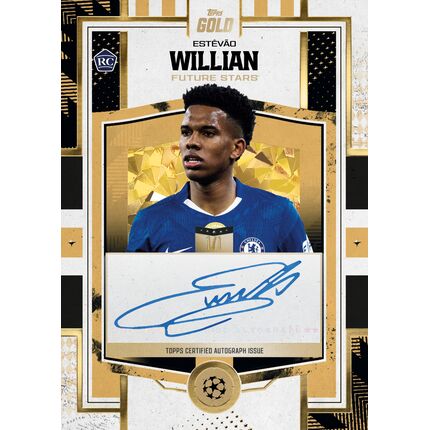 Sport Sammelkarten :: Topps UCC Gold 2025/2026 Hobby Box - Good