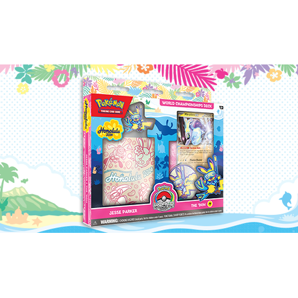 Pokmon TCG :: Pokmon TCG - World Championship Decks 2024 Honolulu (4 Decks)  EN - Good Games AG