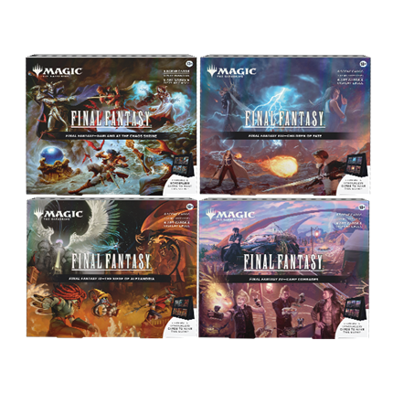 Magic: the Gathering :: EN MTG - Final Fantasy Scene Box Display (4 Boxes)  - Good Games AG