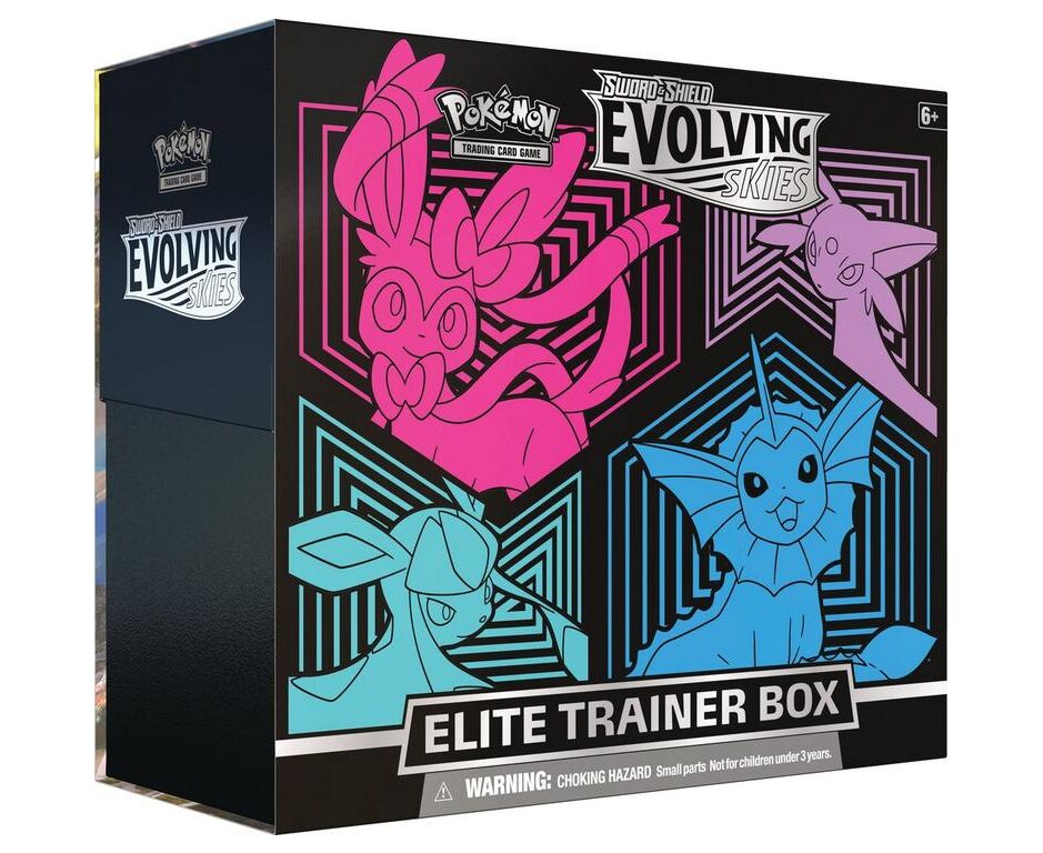 Pokémon TCG :: Sword & Shield 7 Evolving Skies Elite Trainer Box 1 - EN